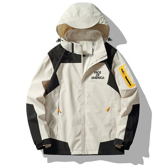 FACE OF AMERICA EXPLORER WINDBREAKER JACKET