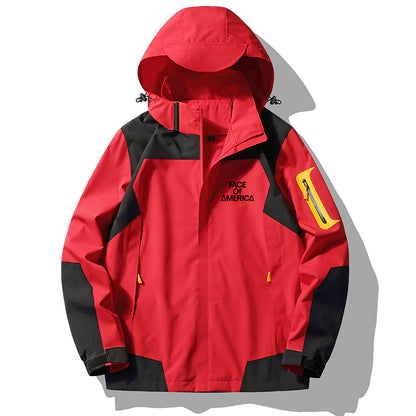 FACE OF AMERICA EXPLORER WINDBREAKER JACKET