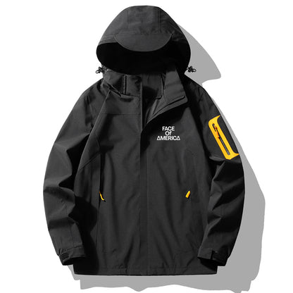 FACE OF AMERICA EXPLORER WINDBREAKER JACKET