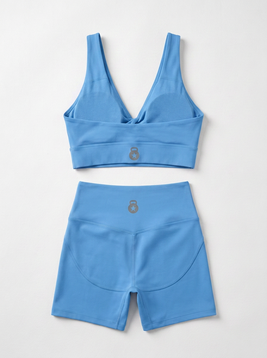 High-Waist Workout Set