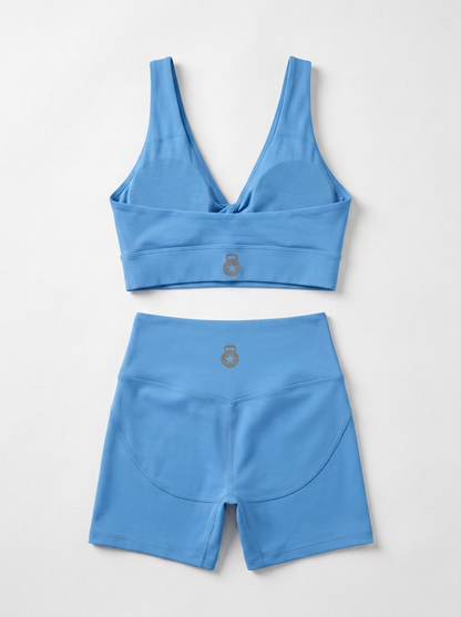 High-Waist Workout Set