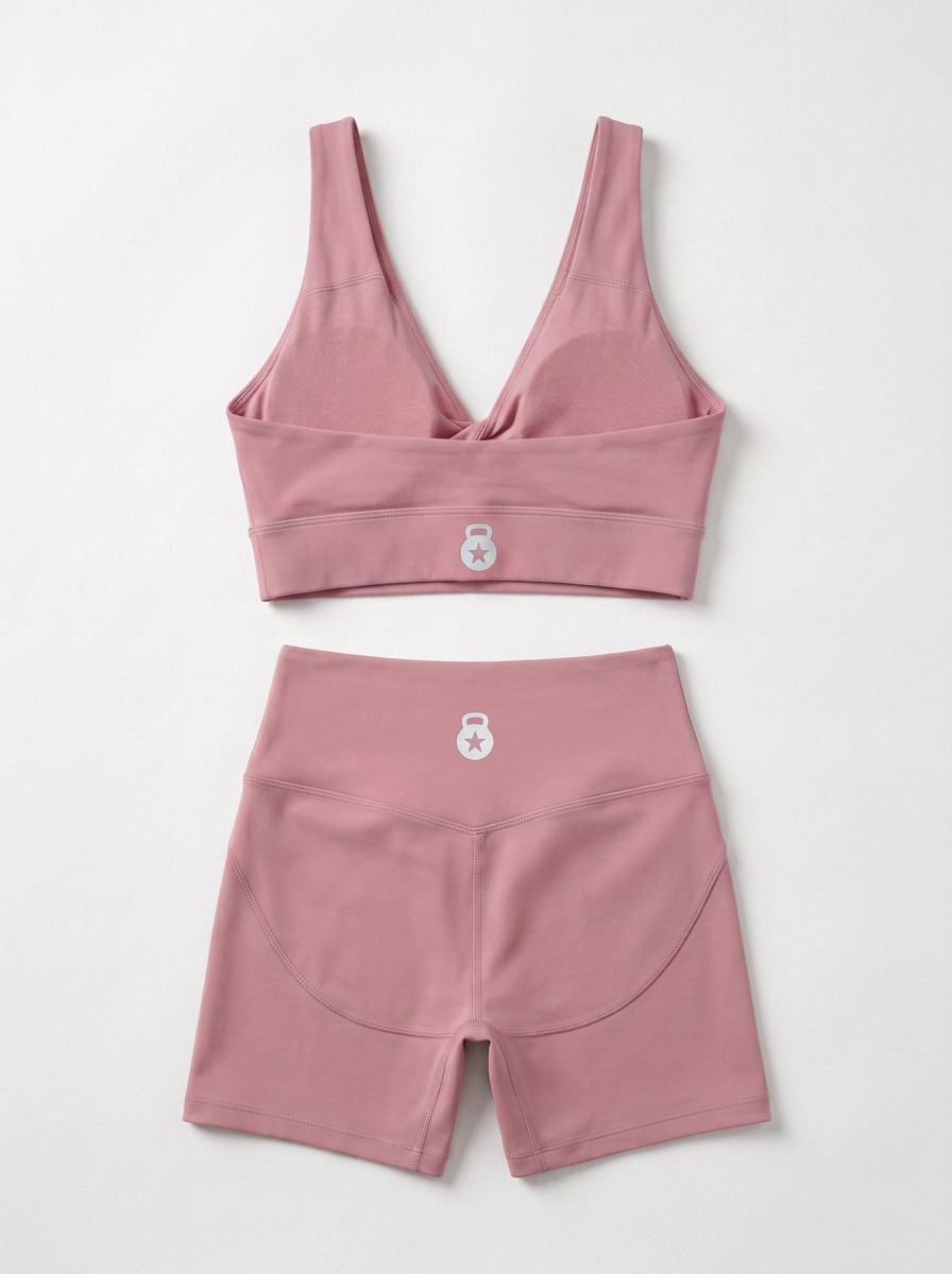 High-Waist Workout Set