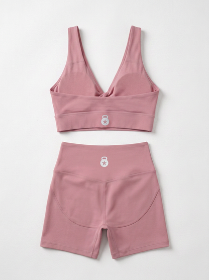 High-Waist Workout Set