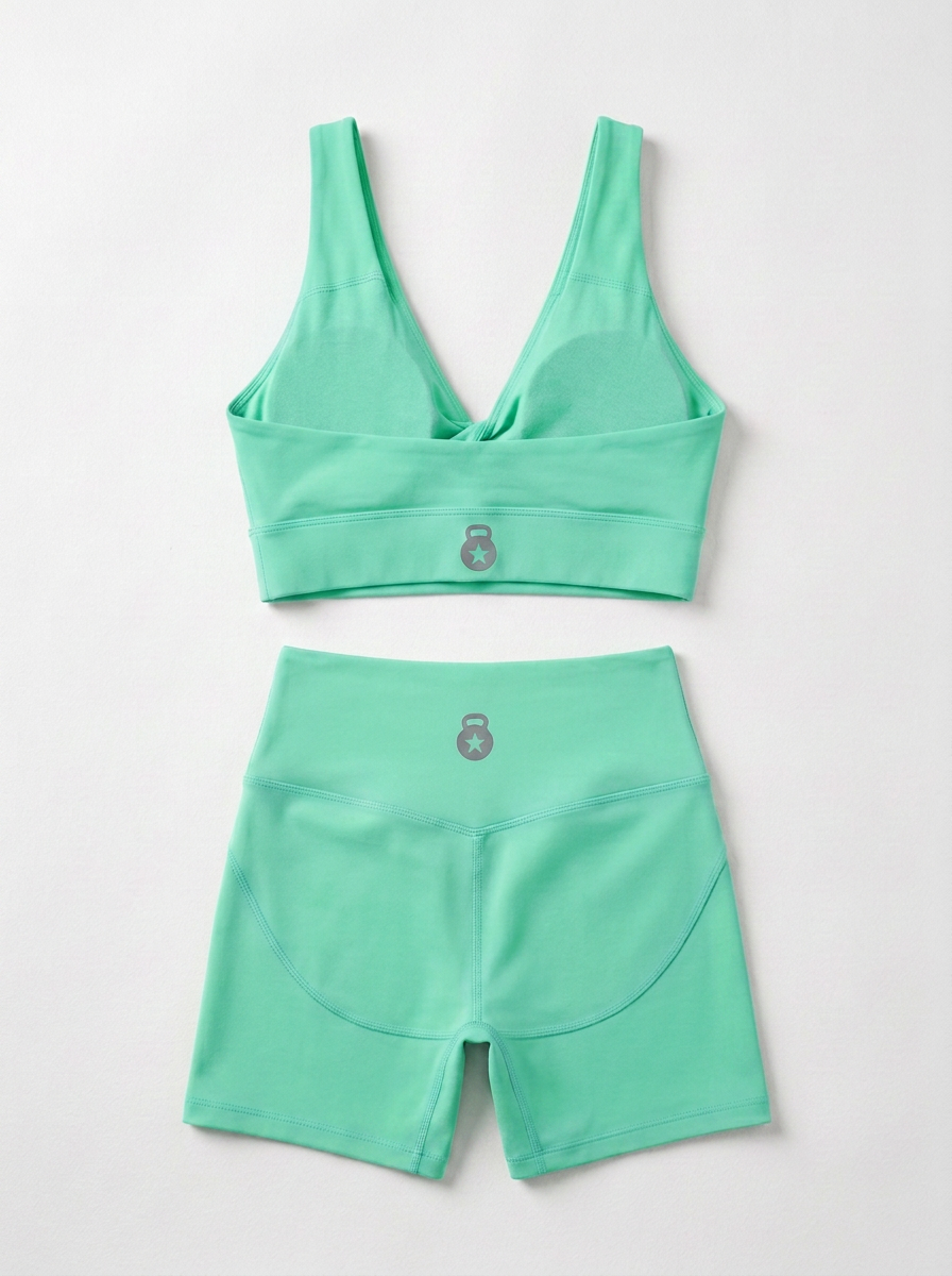 High-Waist Workout Set