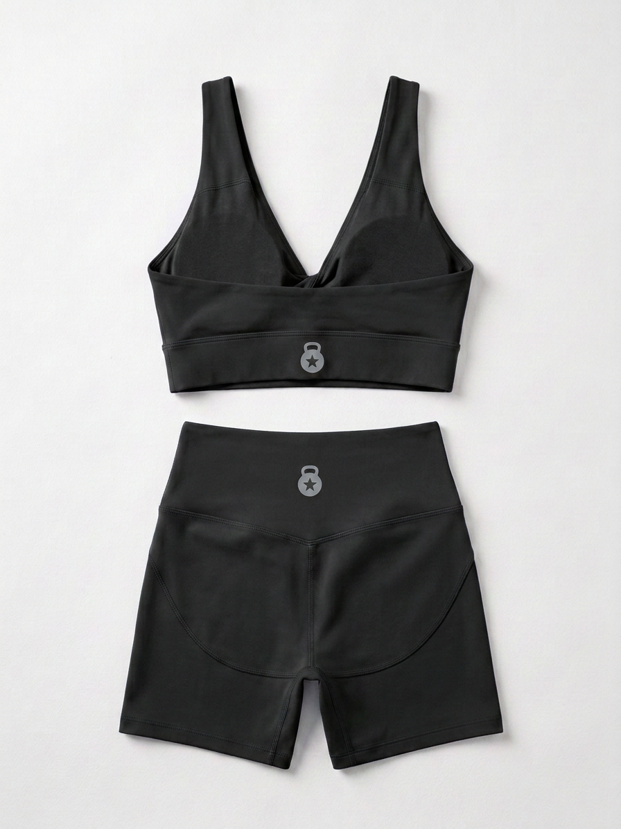 High-Waist Workout Set