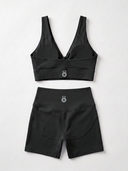High-Waist Workout Set