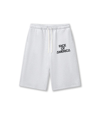 Unisex Everyday Comfort Long Drawstring Shorts