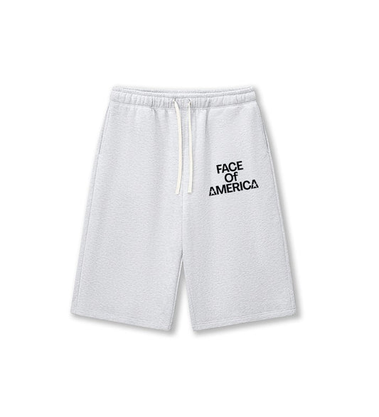 Unisex Everyday Comfort Long Drawstring Shorts