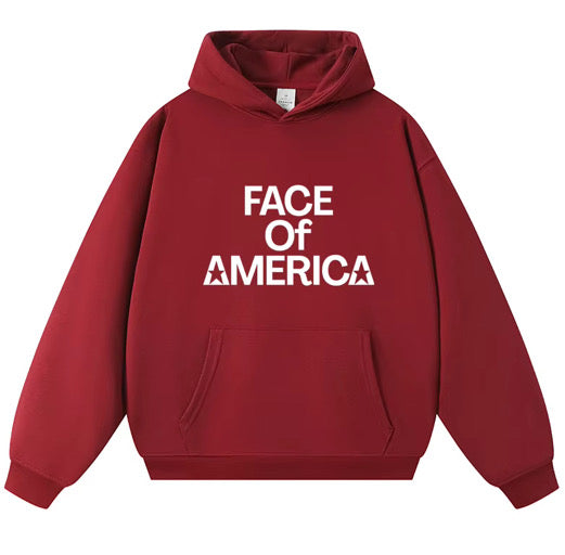 Face of America Essential Pullover