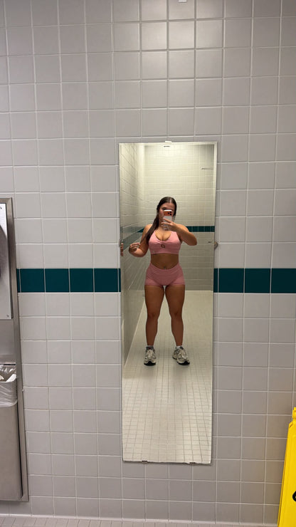 High-Waist Workout Set