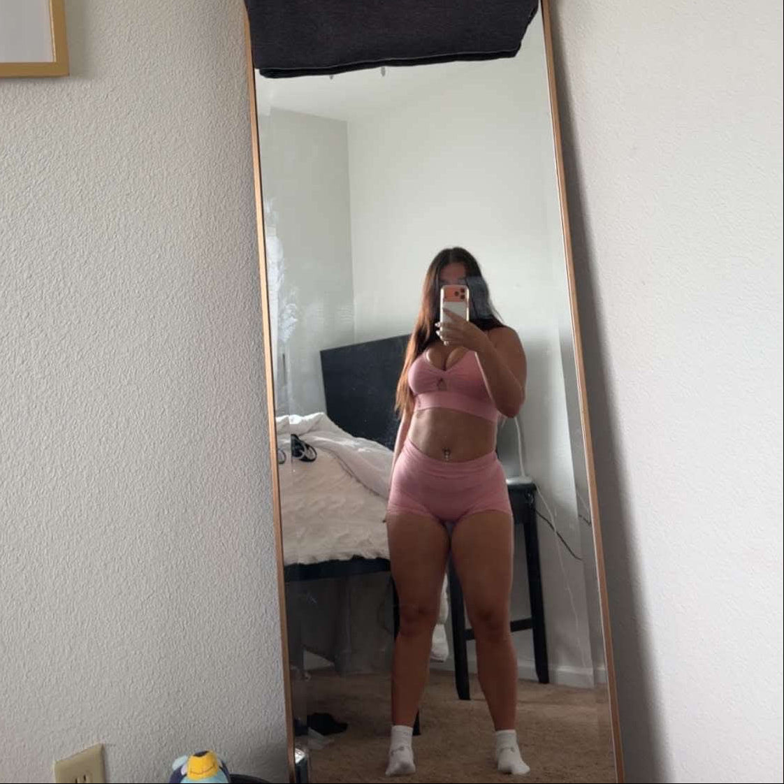 High-Waist Workout Set
